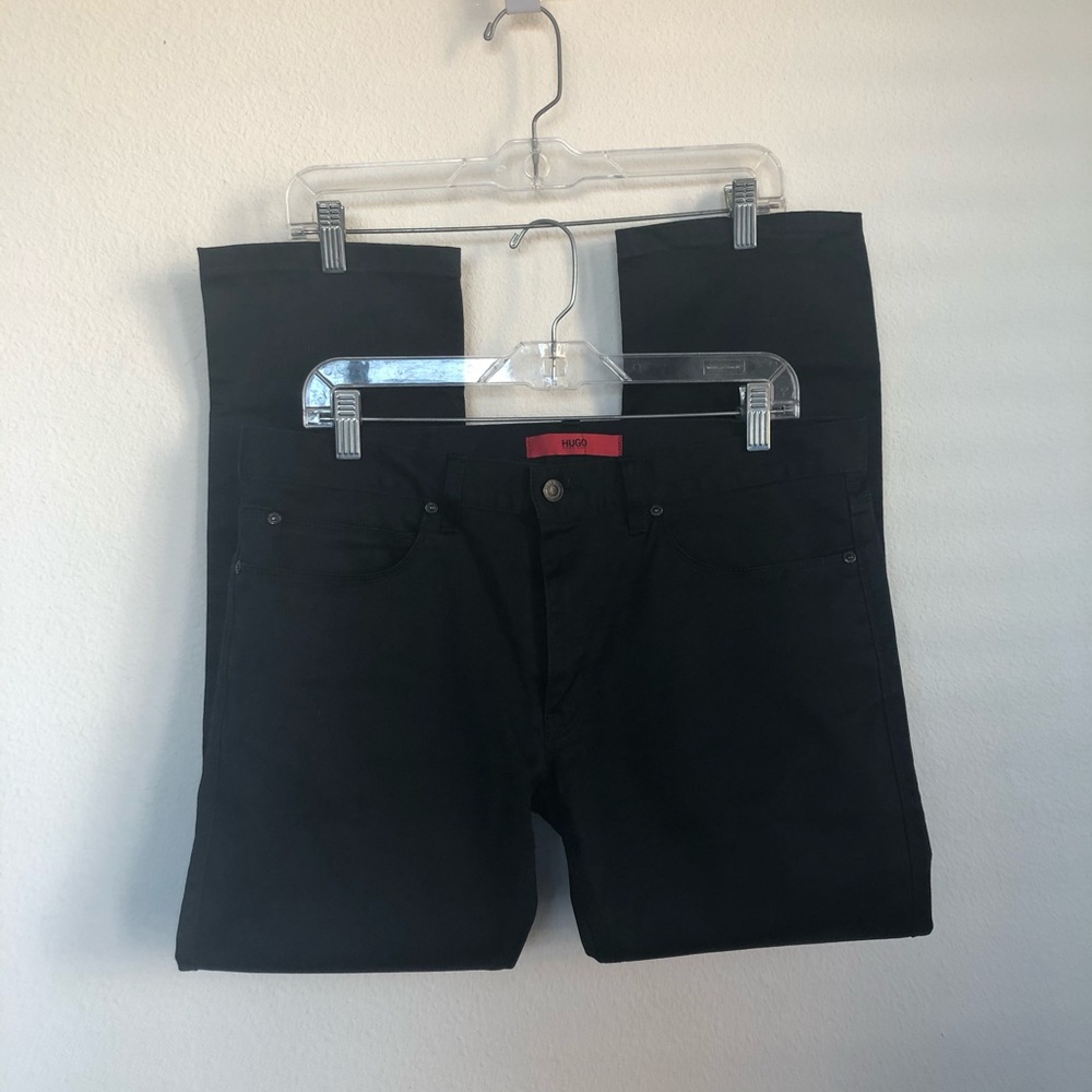 HUGO Hugo Boss Stretch Slim Lightweight Jeans-32